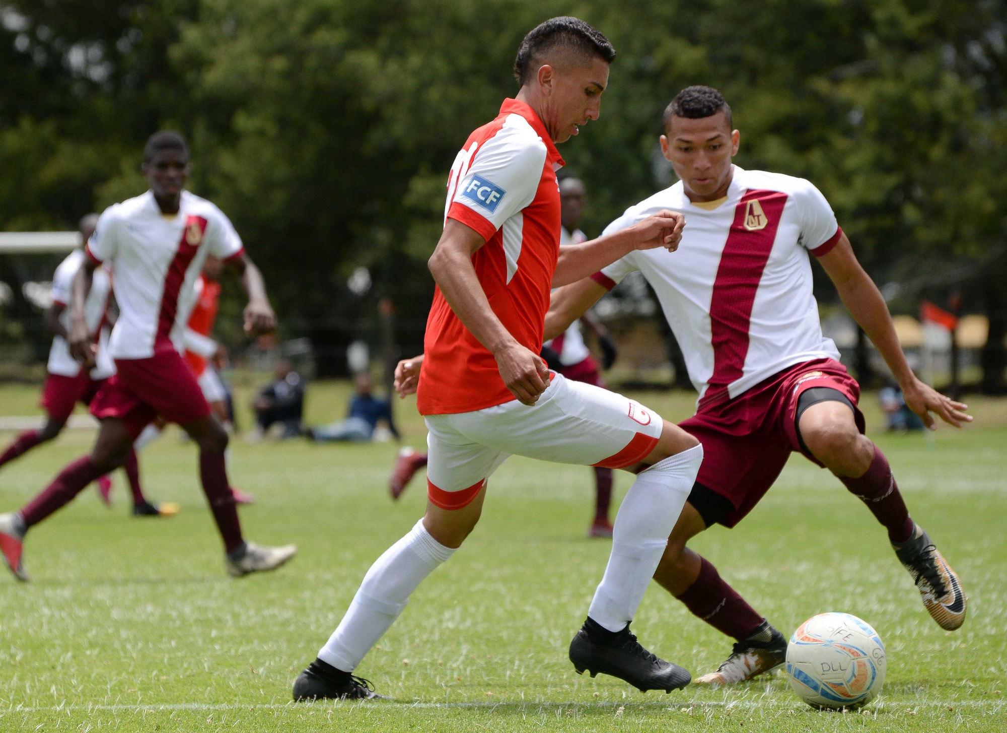 Vibrante empate entre DEPORTES TOLIMA y Santa Fe, por la 'semi' de la Supercopa Juvenil FCF