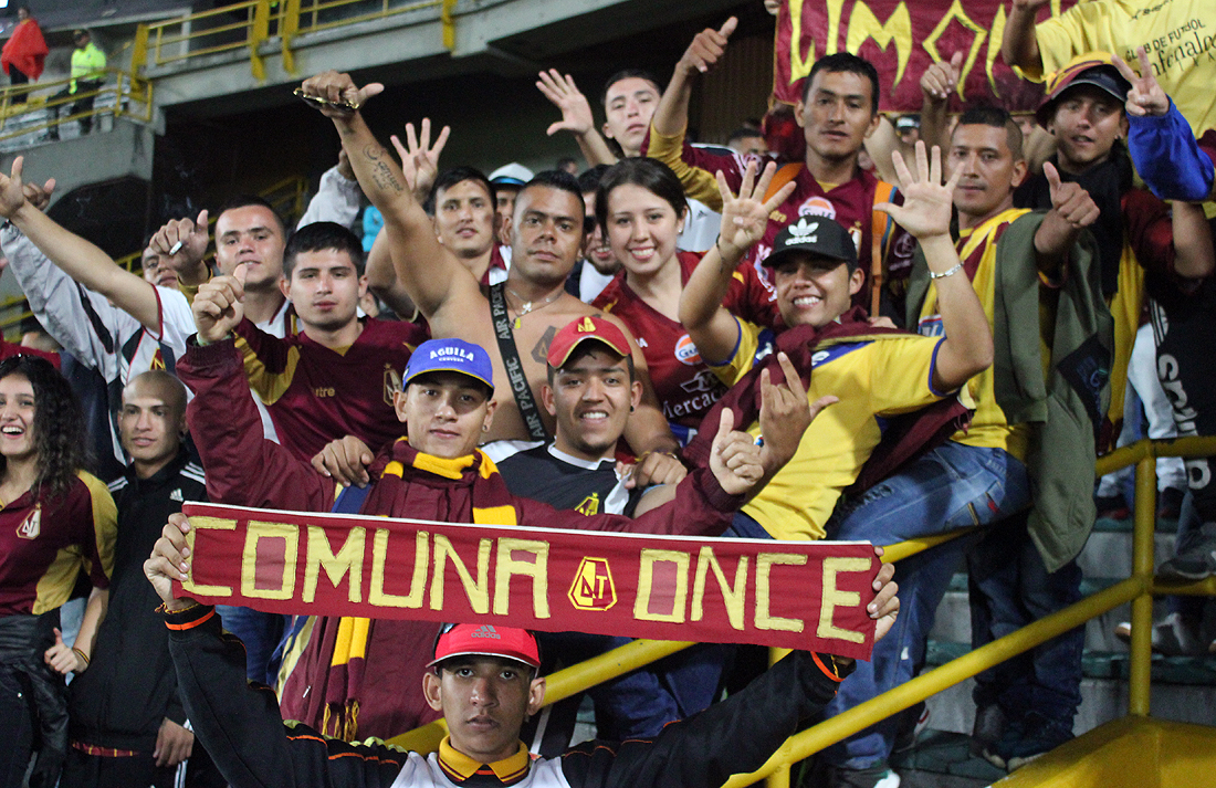 Galería: ¡Hasta el final! Así acompañamos al DEPORTES TOLIMA en su visita a Santa Fe