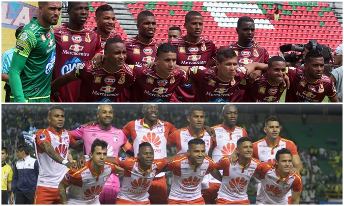 DEPORTES TOLIMA buscará ante Santa Fe seguir siendo el equipo más goleador de la Liga Águila 2 2018