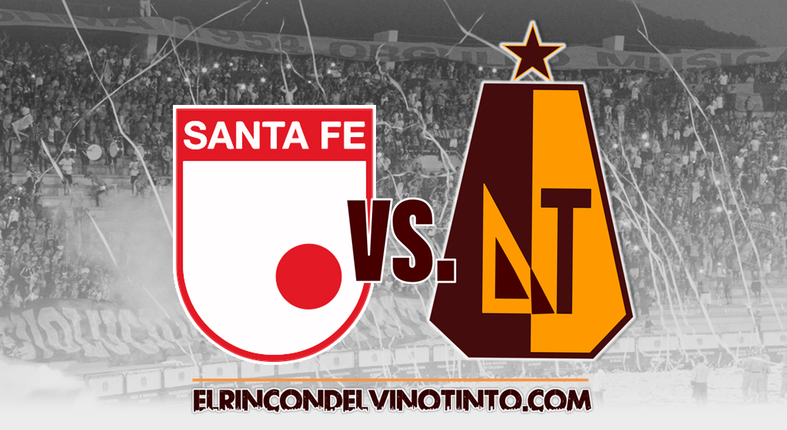 Encuentro entre Santa Fe y DEPORTES TOLIMA ya tiene fecha y hora confirmada