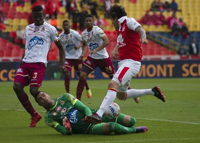 ¡Por la reivindicación! DEPORTES TOLIMA, a sacudirse de la mala racha ante Santa Fe en 'Play Offs'