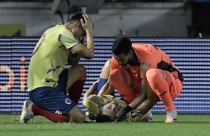Fuerza, Santi: La desgarradora lesión de Arias en victoria de la Selección Colombia frente a Venezuela