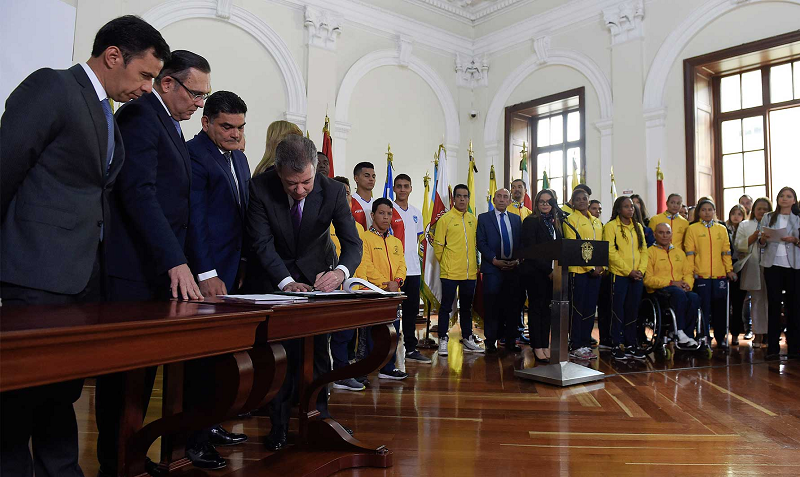Radicado ante el Congreso Proyecto de Ley que busca convertir a Coldeportes en Ministerio