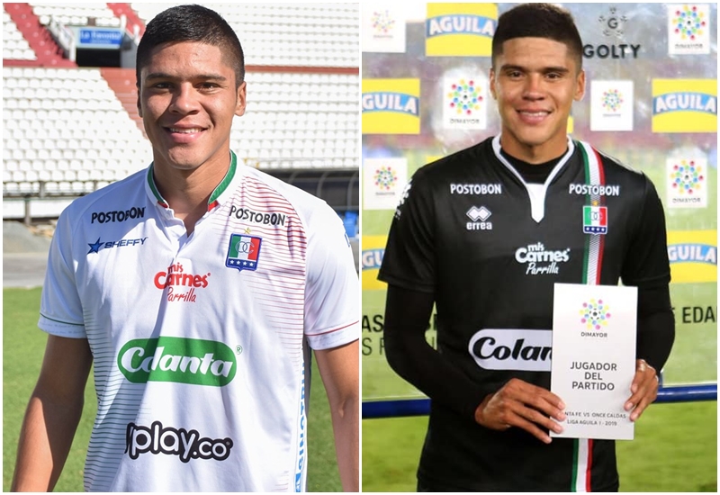 Sebastián Guzmán, tres años más de 'Blanco': El 'Pijao' ya es 100% del Once Caldas