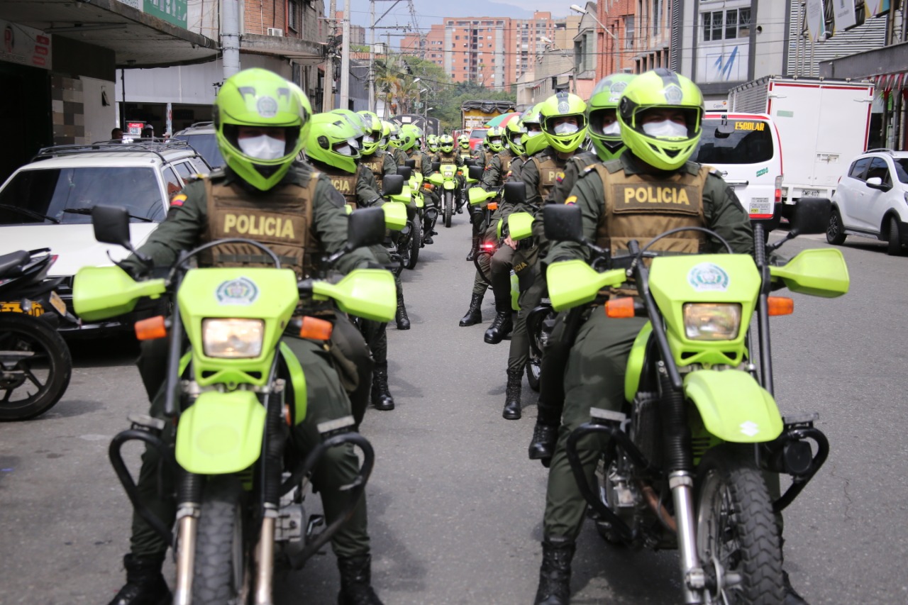 Por tercer año consecutivo, se mantiene la reducción histórica en casos de homicidio en Medellín: en 2022 es del 5% frente a 2021