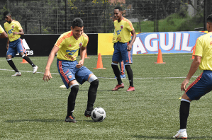 Con un tolimense en sus filas, Selección Colombia Sub-17 viajó a Argentina para doblete amistoso