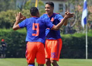 Juan Diego Alegría: Presente en la victoria de Colombia ante Perú en la Copa UC