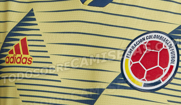 Se filtran nuevas fotos de la que será la camiseta de Colombia en la Copa América