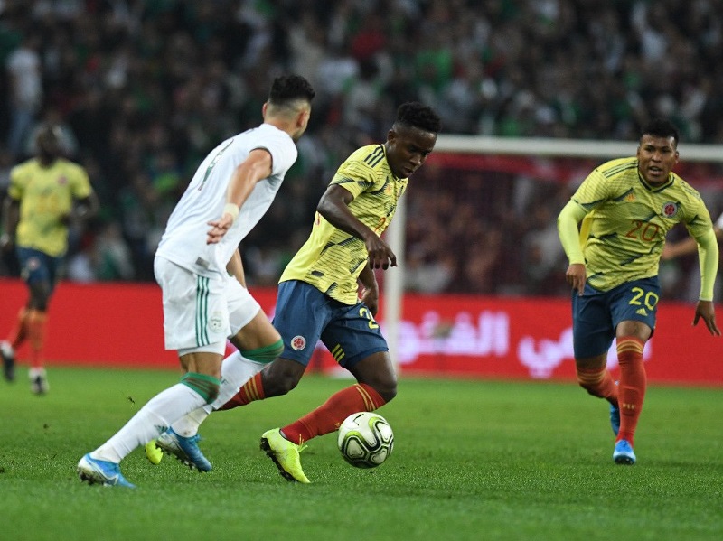 ¡Papelón! Colombia cayó goleada por Argelia, lo que desató 'lluvia' de críticas contra Queiroz