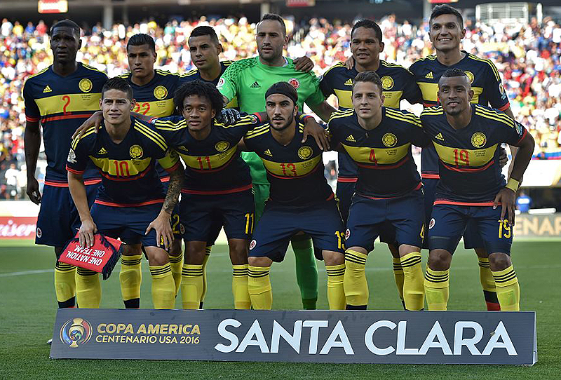 Sin despeinarse, Colombia le ganó a Estados Unidos en el arranque de la Copa América