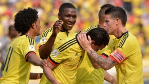 Selección Colombia ganó un puesto en la clasificación mensual de la FIFA