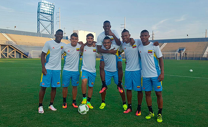 Colombia, con Wílmar Barrios como titular, debuta en los Juegos Olímpicos 2016 ante Suecia