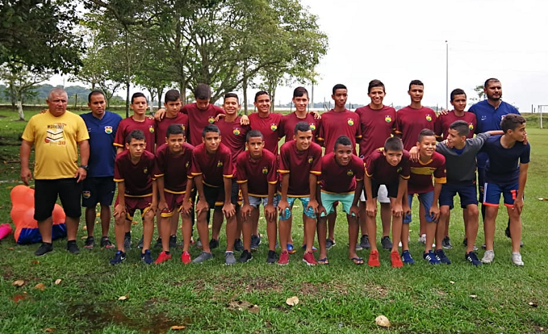 ¡Por el cupo en el Llano! Selección Tolima Infantil, lista para debutar en torneo nacional de la Difútbol