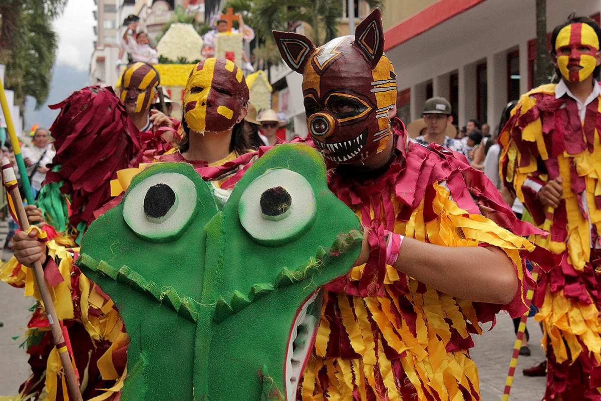 La galería del Desfile Municipal del Folclor 2016, por las principales calles de Ibagué