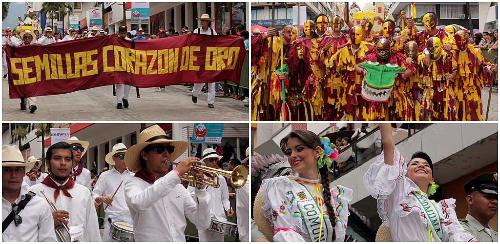 Así se vivió el Desfile Municipal del Folclor, con la presencia de la Revolución Vinotinto Sur