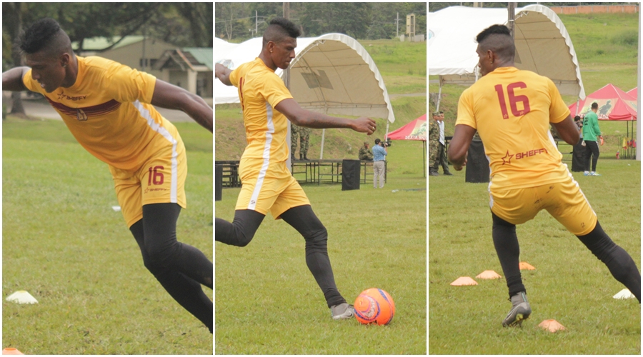 Sin Sergio Mosquera, DEPORTES TOLIMA emprendió viaje a 'Barranca' para el partido frente a Alianza