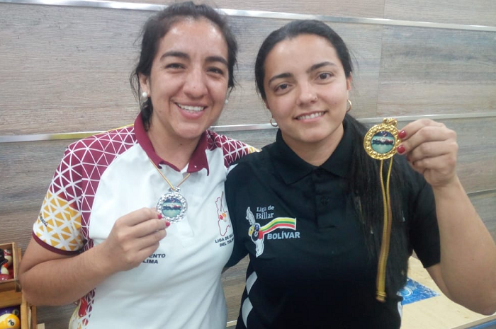 Plata para el billar femenino tolimense en Campeonato Nacional Prejuegos Nacionales