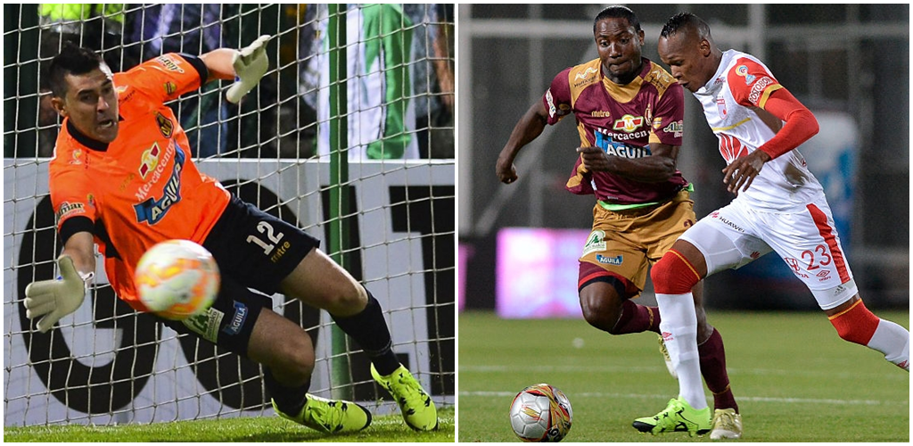 Joel Silva y Avimiled Rivas, nuevas bajas de DEPORTES TOLIMA para recibir al Boyacá Chicó