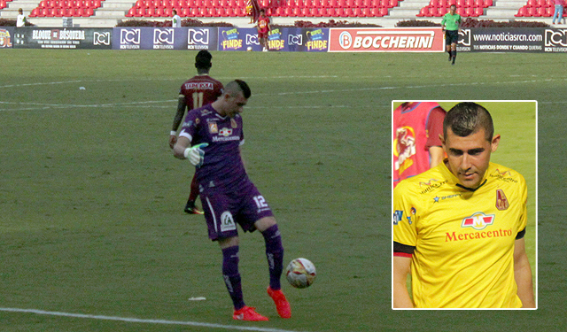 Joel Silva, furioso: El cancerbero 'explotó' tras el 1-1 entre DEPORTES TOLIMA y Huila