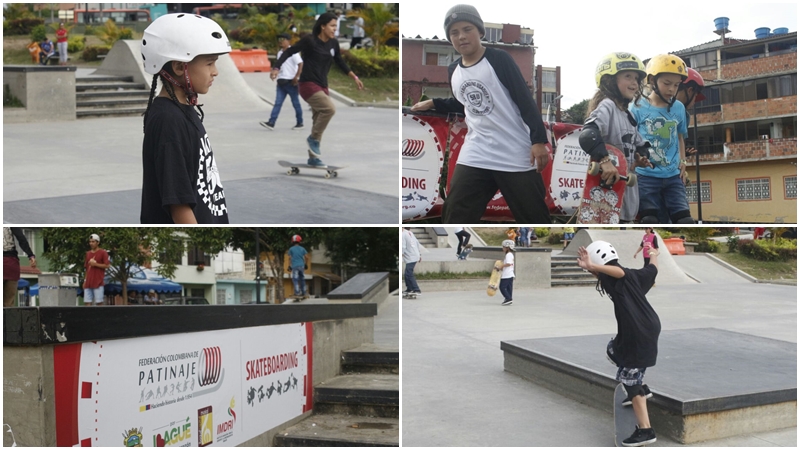 Arrancó en Ibagué el segundo Campeonato Nacional de Skateboarding