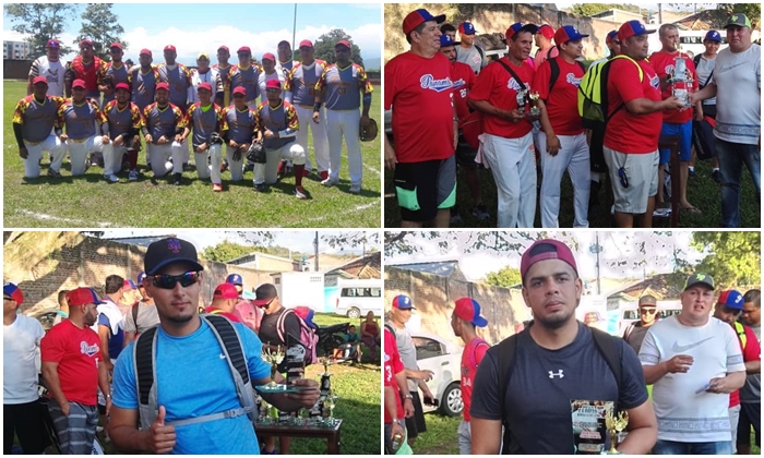Sóftbol tolimense, subcampeón en torneo internacional en el Valle del Cauca