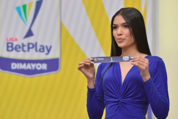 Deportes Tolima en el sorteo en la Liga BetPlay