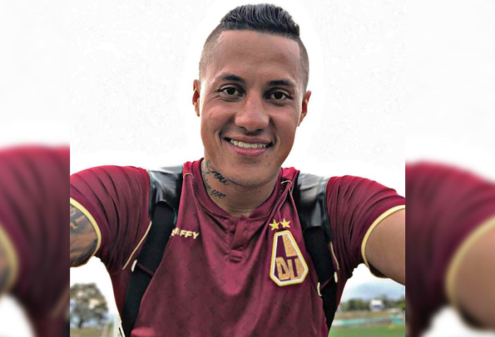 Listo para actuar: Víctor Hugo Soto ya aparece en planilla de DEPORTES TOLIMA ante Dimayor