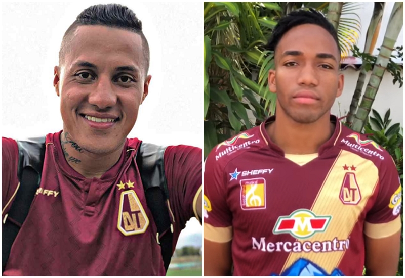 Víctor Soto, inscrito en nómina del DEPORTES TOLIMA ante Dimayor, que no tendrá a Hayen Palacios