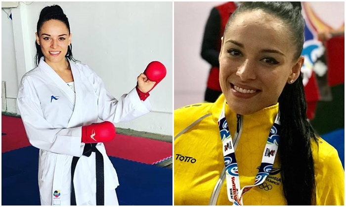 ¡Presencia orbital! La tolimense Stéfanny Medina competirá en Mundial de Karate en España