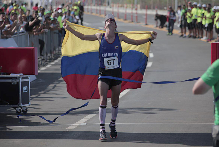 Jeisson Suárez selló nuevo oro tolimense en los Juegos Centroamericanos y del Caribe