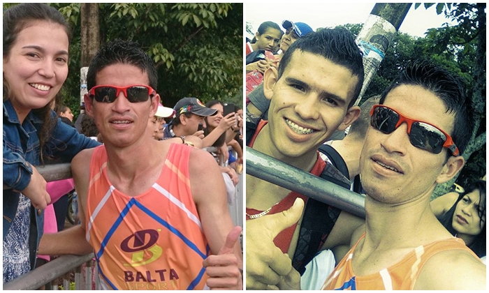 ¡Hizo respetar la casa! Jeisson Suárez ganó este domingo la Media Maratón de Ibagué
