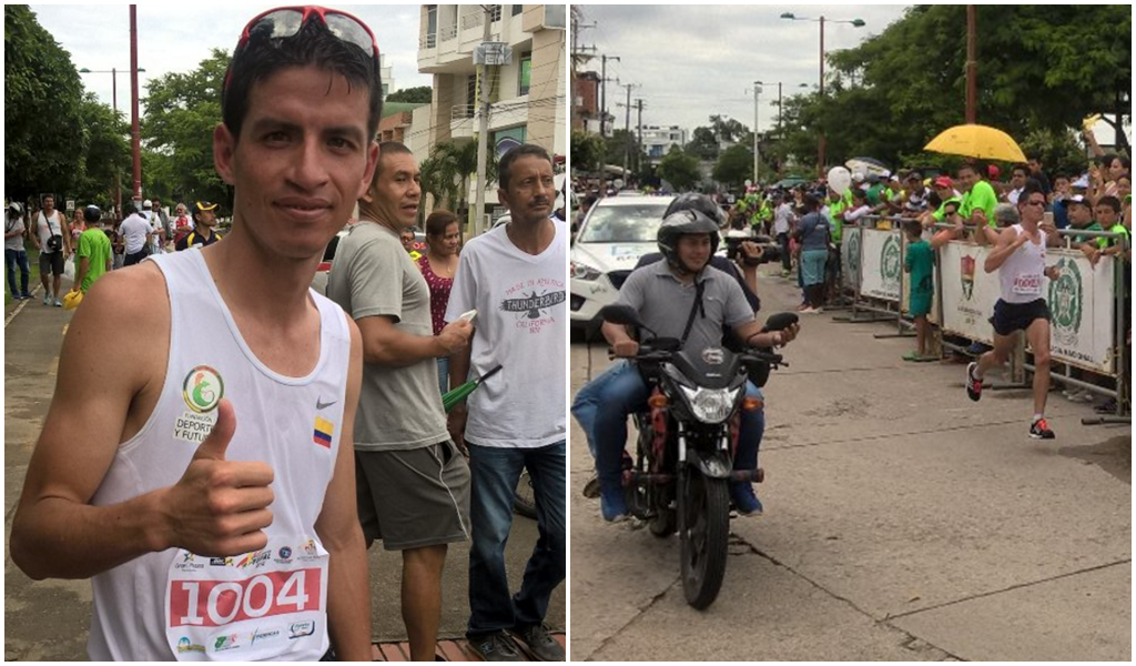 Un tolimense fue el ganador de la Media Maratón de Yopal