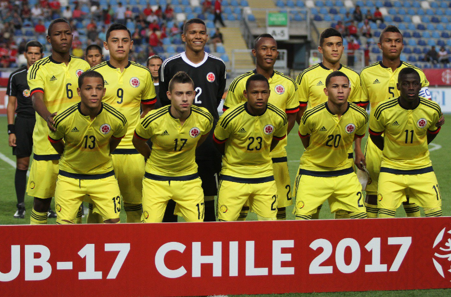 Selección Colombia, con jugador del DEPORTES TOLIMA, se clasificó al Mundial Sub-17