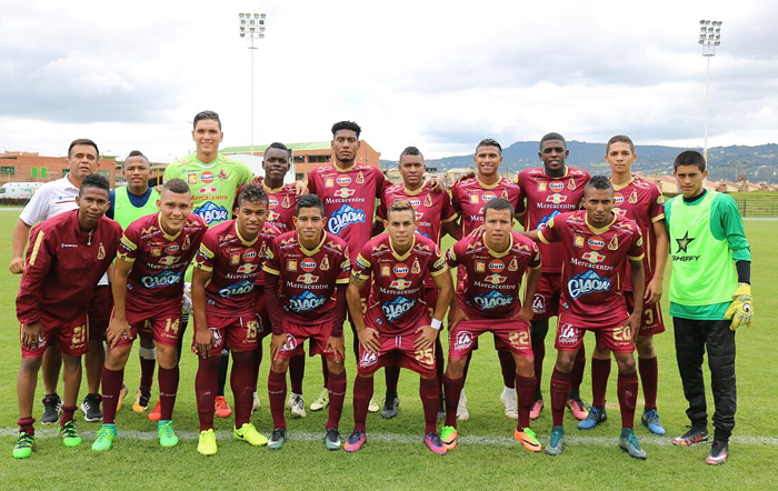 Definido el rival del DEPORTES TOLIMA en los octavos de final de la Supercopa Juvenil FCF