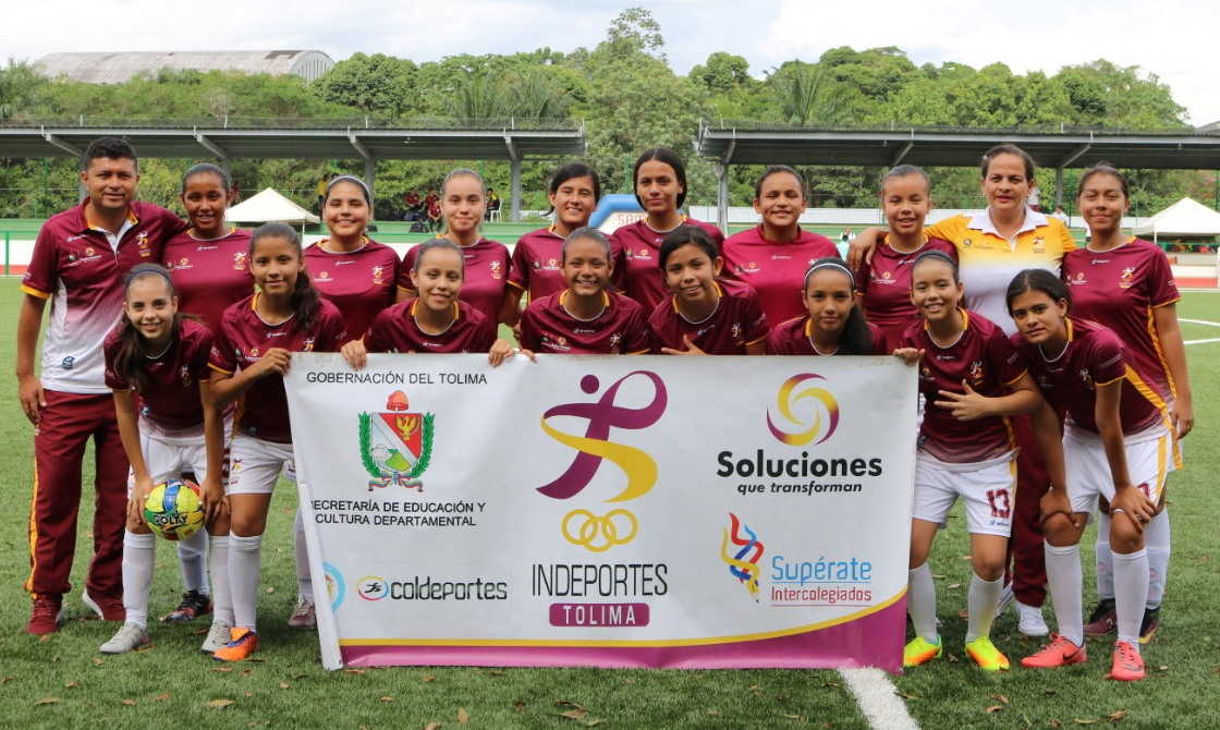 Estos serán los representantes del Tolima en la final Prejuvenil de los Juegos Supérate Intercolegiados