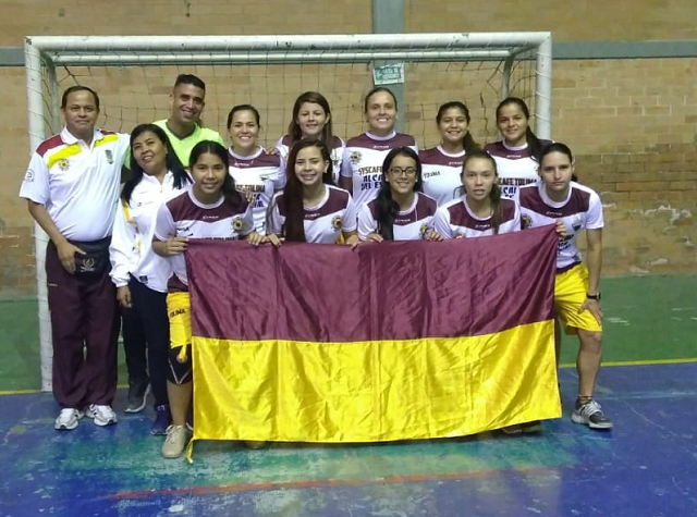Nueva victoria de Tolima Syscafé en la Copa Profesional de Microfútbol Femenino