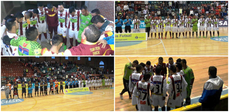 Duro revés de Tolima Syscafé en la Liga Argos 2 2016: Fue goleado por Saeta en Bogotá