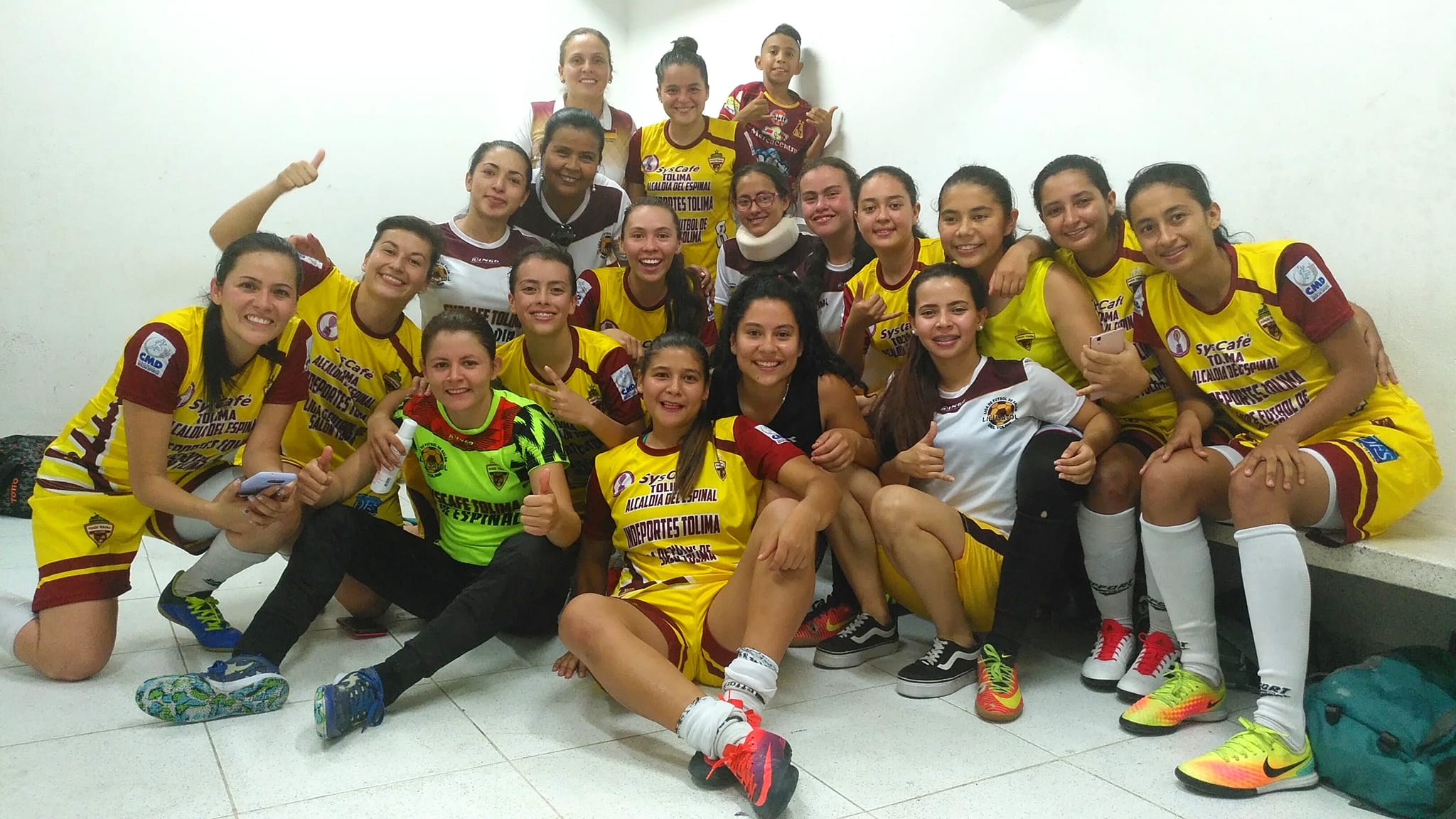 Tolima Syscafé eliminó a Águilas Nariñenses y se clasificó a la semifinal de la Copa de Microfútbol Femenino