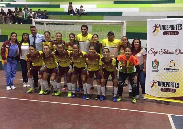 Confirmado horario para la gran final de la Copa Microfútbol Femenina 2019, entre Pijaos y Heroínas