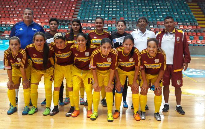 Tolima Syscafé perdió en su debut en la Prelibertadores de Futsal Femenino