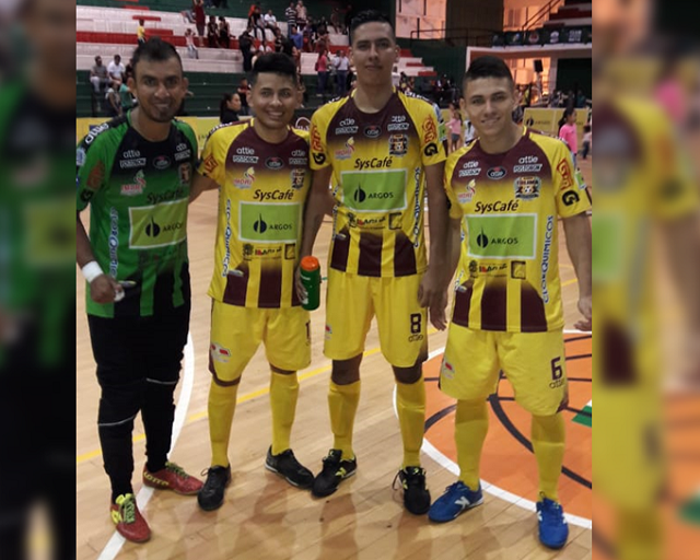 Agónico pero valioso empate de Tolima Syscafé en su visita al Deportivo Meta