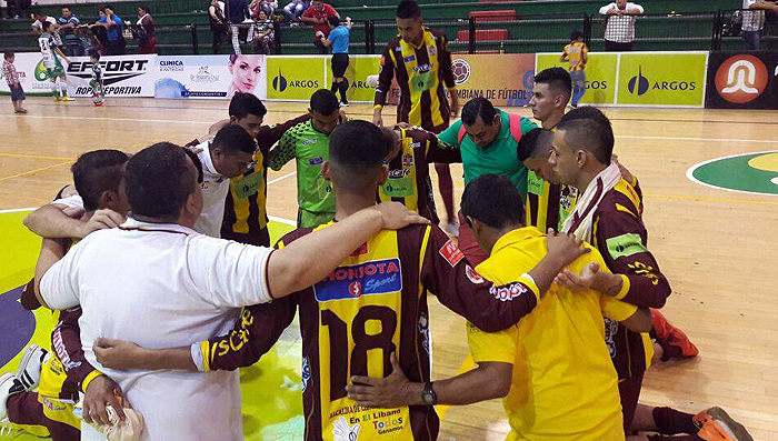 Tolima Syscafé se 'sacudió' y volvió a sumar de a tres en la Liga Argos Futsal 2 2018
