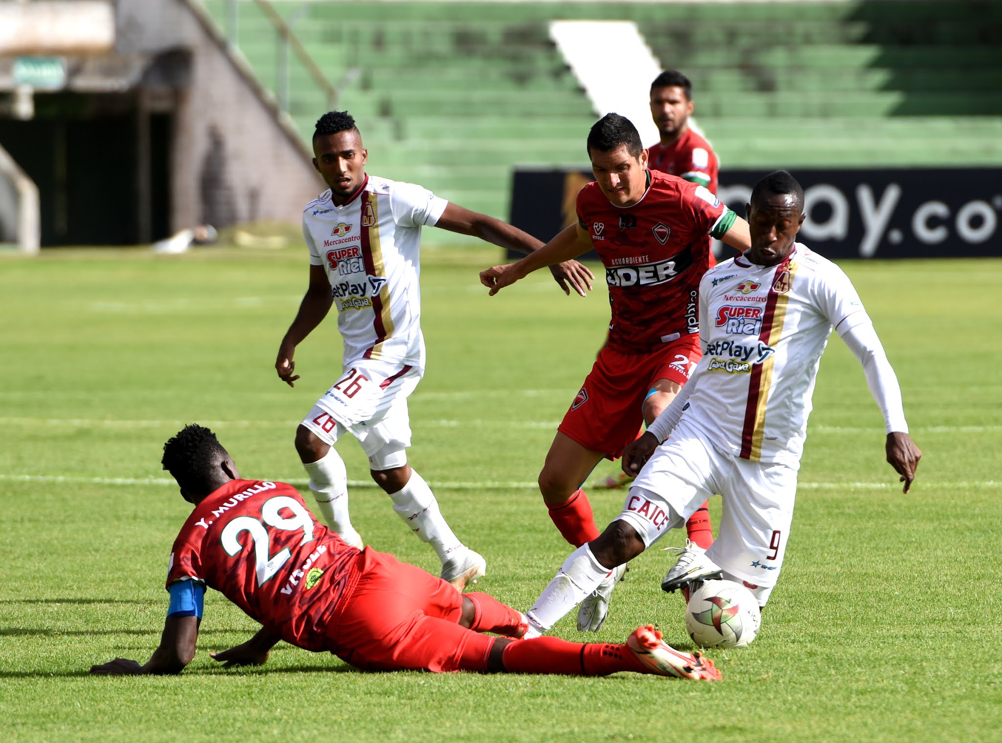 ¡Foto a foto! Las postales que dejó el empate del campeón, DEPORTES TOLIMA, en su visita a Patriotas de Tunja
