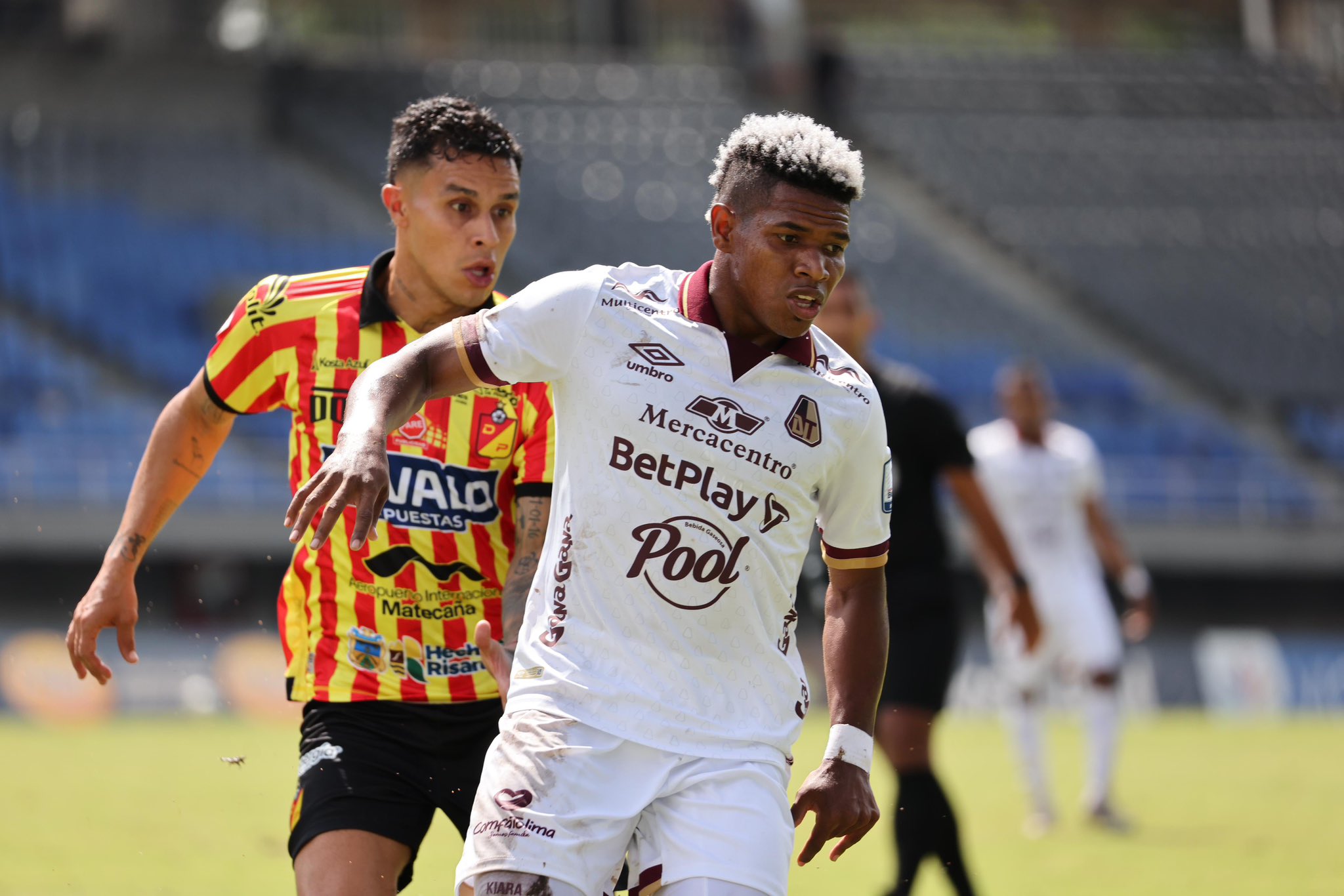 DEPORTES TOLIMA vs. Deportivo Pereira: este es el árbitro central que pitará el juego de la cuarta fecha de la Liga BetPlay 2 2025, en el Murillo Toro