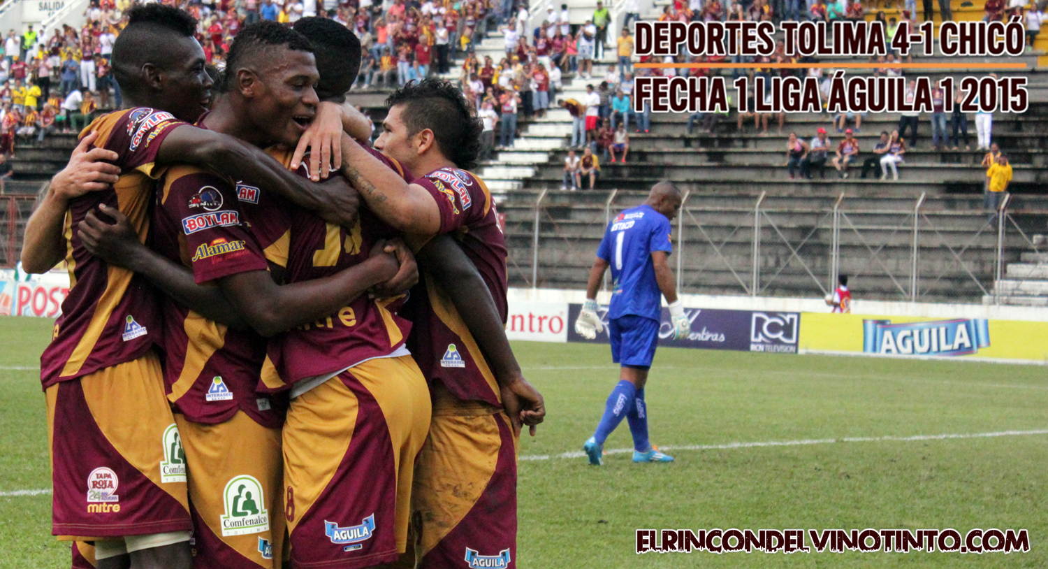 ¡Imperdible! Las mejores fotos de DEPORTES TOLIMA 4-1 Chicó