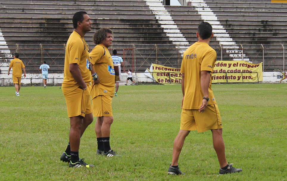 Gamero ya está al mando del DEPORTES TOLIMA