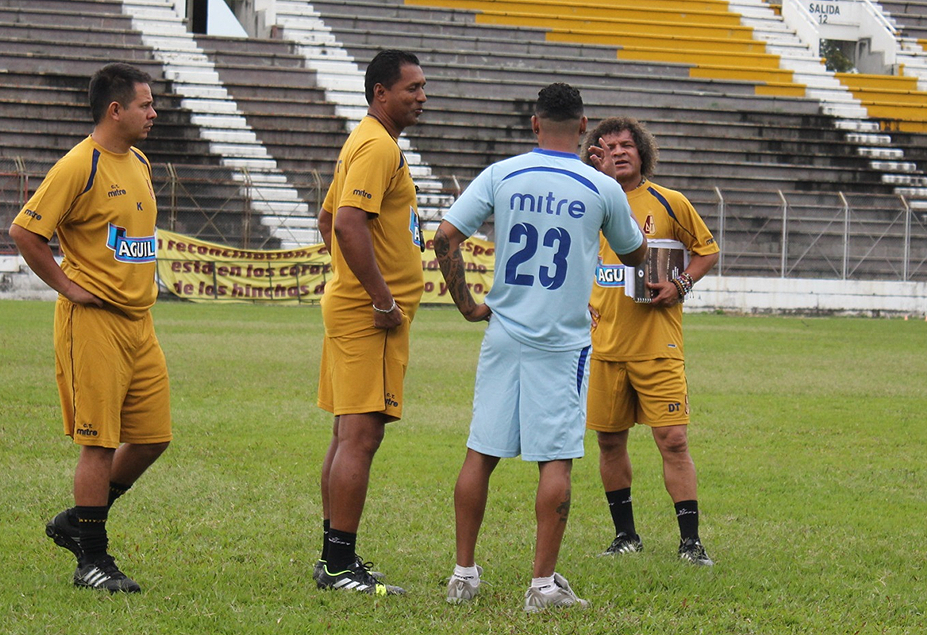 La galería: El primer entreno de Alberto Gamero como D.T. del DEPORTES TOLIMA