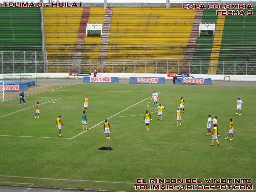 La despedida "pijao" como local de la Copa Colombia