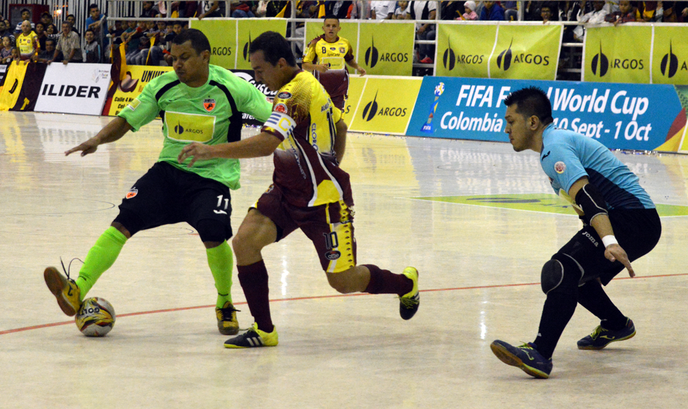 Confirmado horario para la vuelta entre Tolima Syscafé y Lyon, cuartos de final de la Liga Argos Futsal