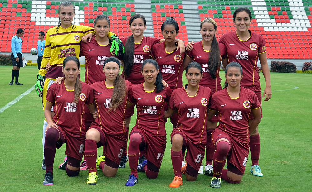 Talento Tolimense, la representación Pijao en el Interclubes Femenino de la Difútbol
